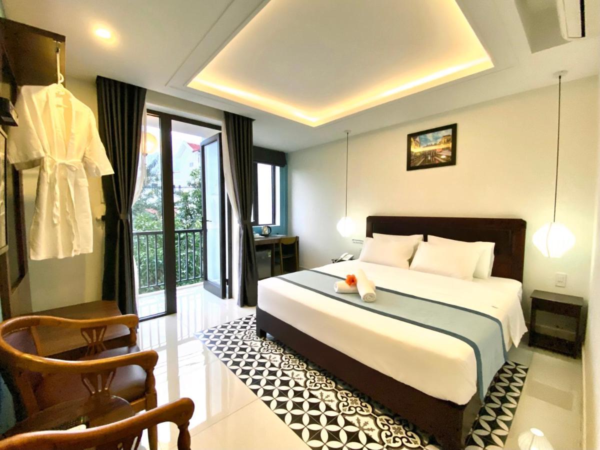 הוי אן Grand Holiday Hoian Villa מראה חיצוני תמונה