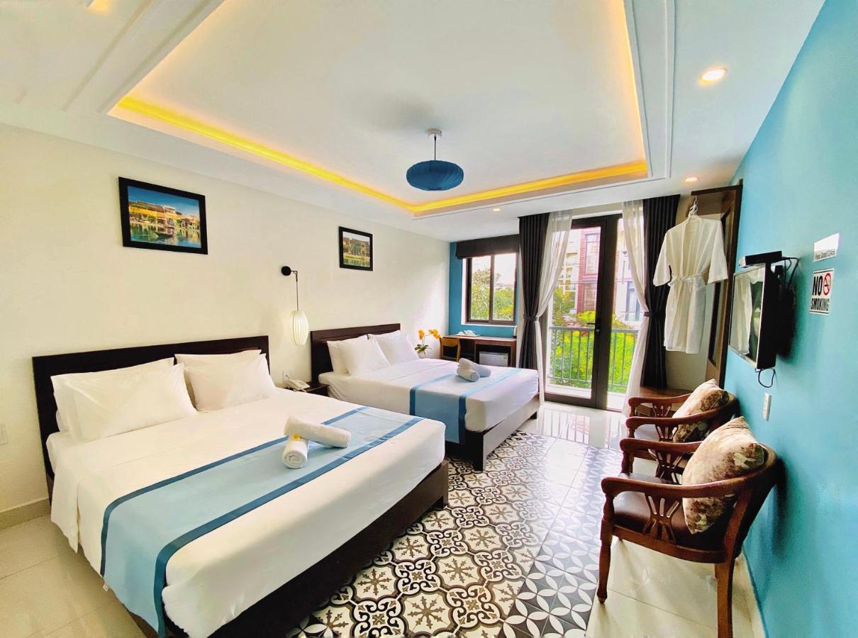 הוי אן Grand Holiday Hoian Villa מראה חיצוני תמונה