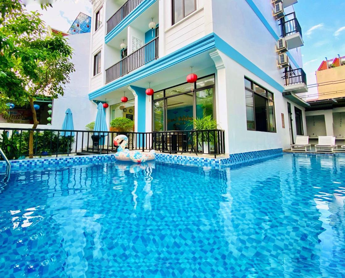 הוי אן Grand Holiday Hoian Villa מראה חיצוני תמונה