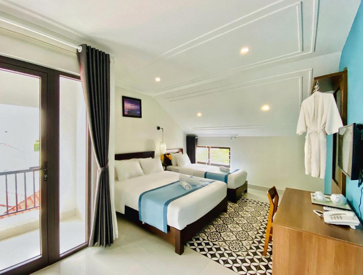 הוי אן Grand Holiday Hoian Villa מראה חיצוני תמונה