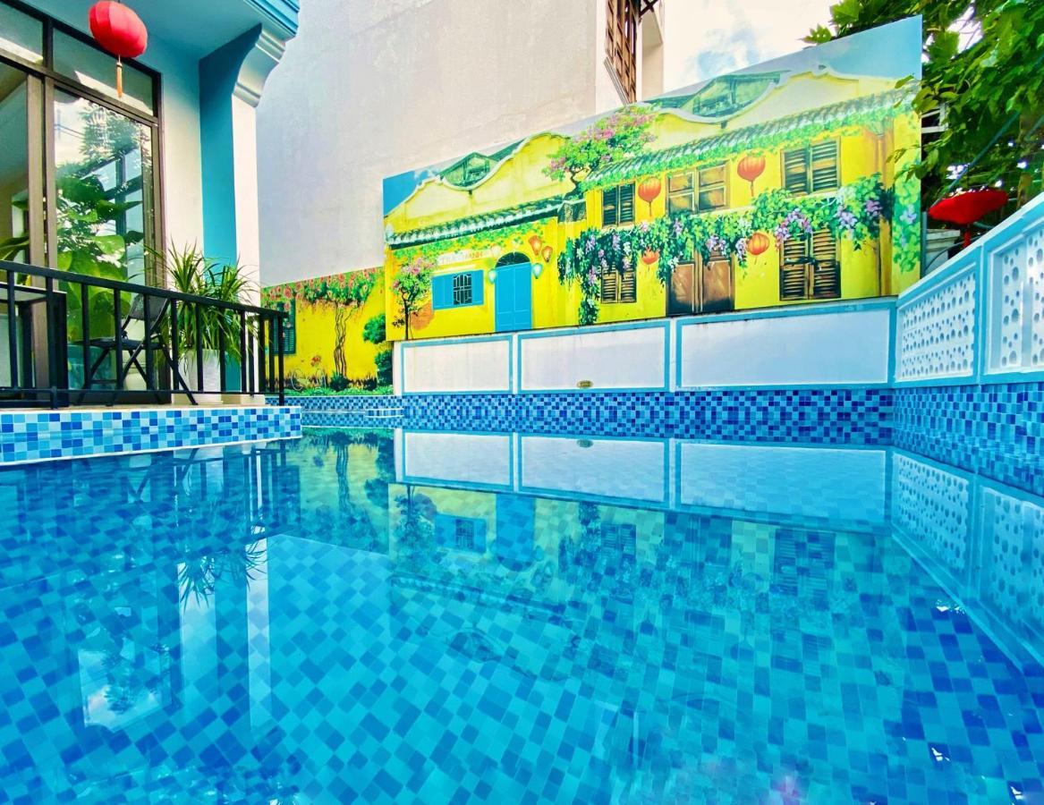הוי אן Grand Holiday Hoian Villa מראה חיצוני תמונה