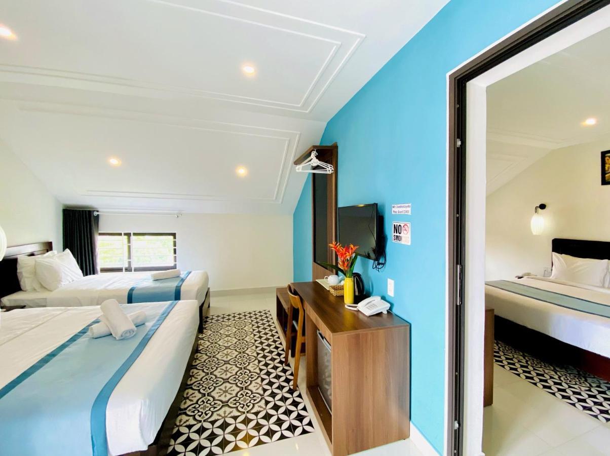 הוי אן Grand Holiday Hoian Villa מראה חיצוני תמונה