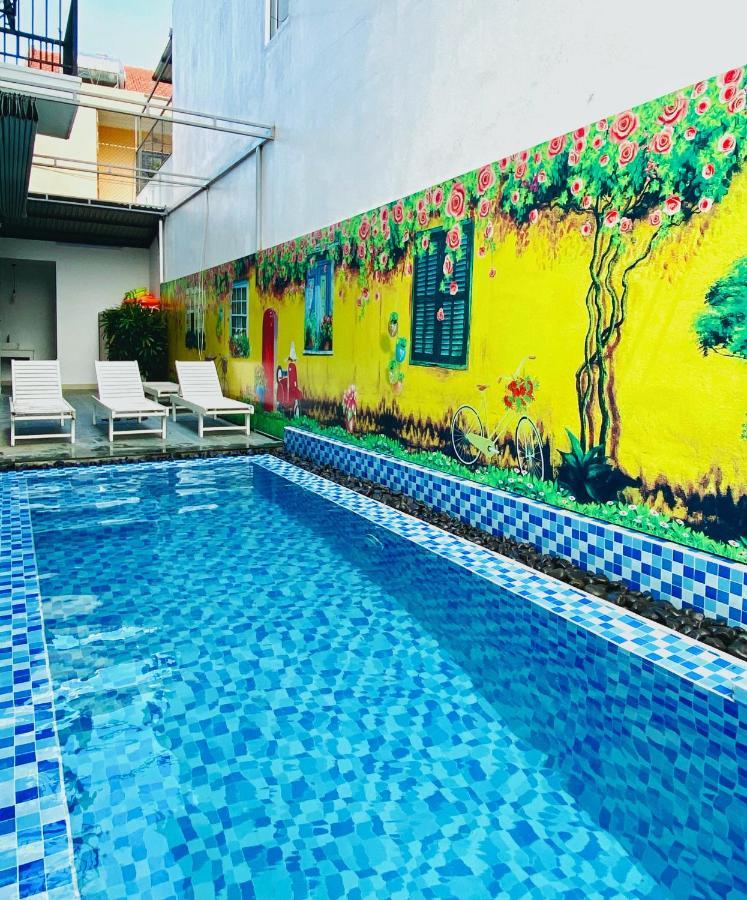 הוי אן Grand Holiday Hoian Villa מראה חיצוני תמונה