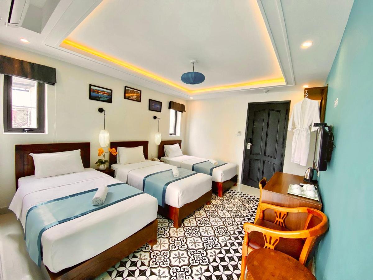 הוי אן Grand Holiday Hoian Villa מראה חיצוני תמונה