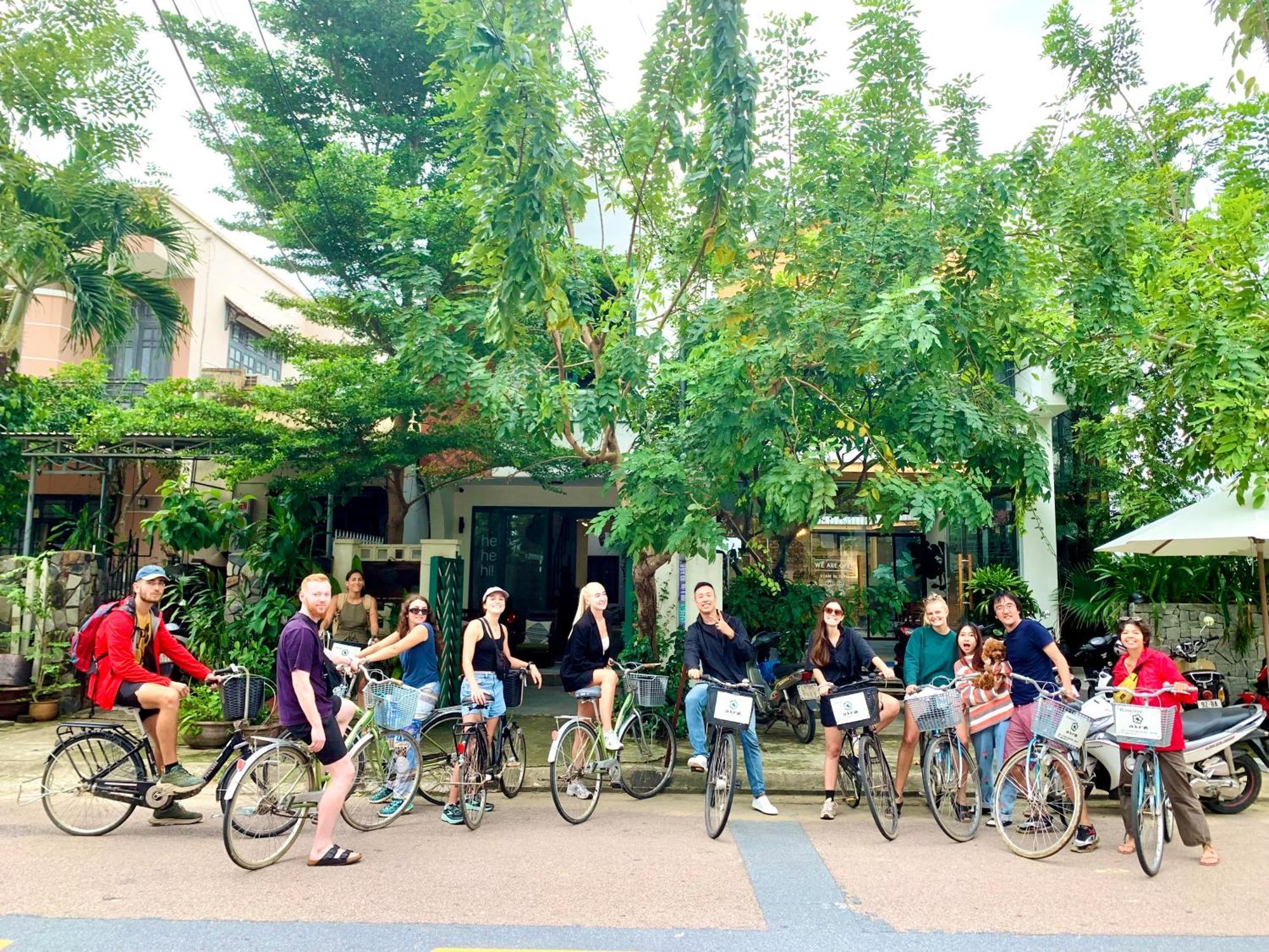 הוי אן Grand Holiday Hoian Villa מראה חיצוני תמונה