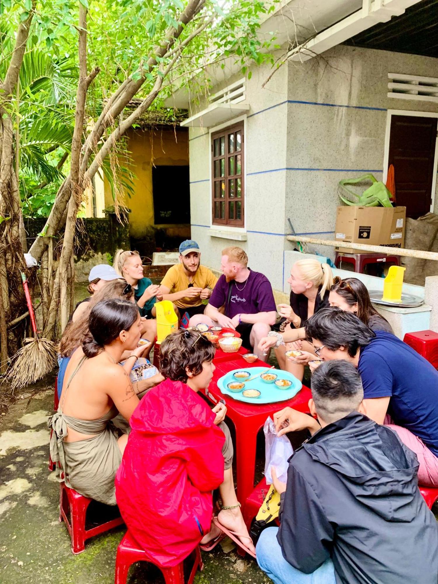 הוי אן Grand Holiday Hoian Villa מראה חיצוני תמונה