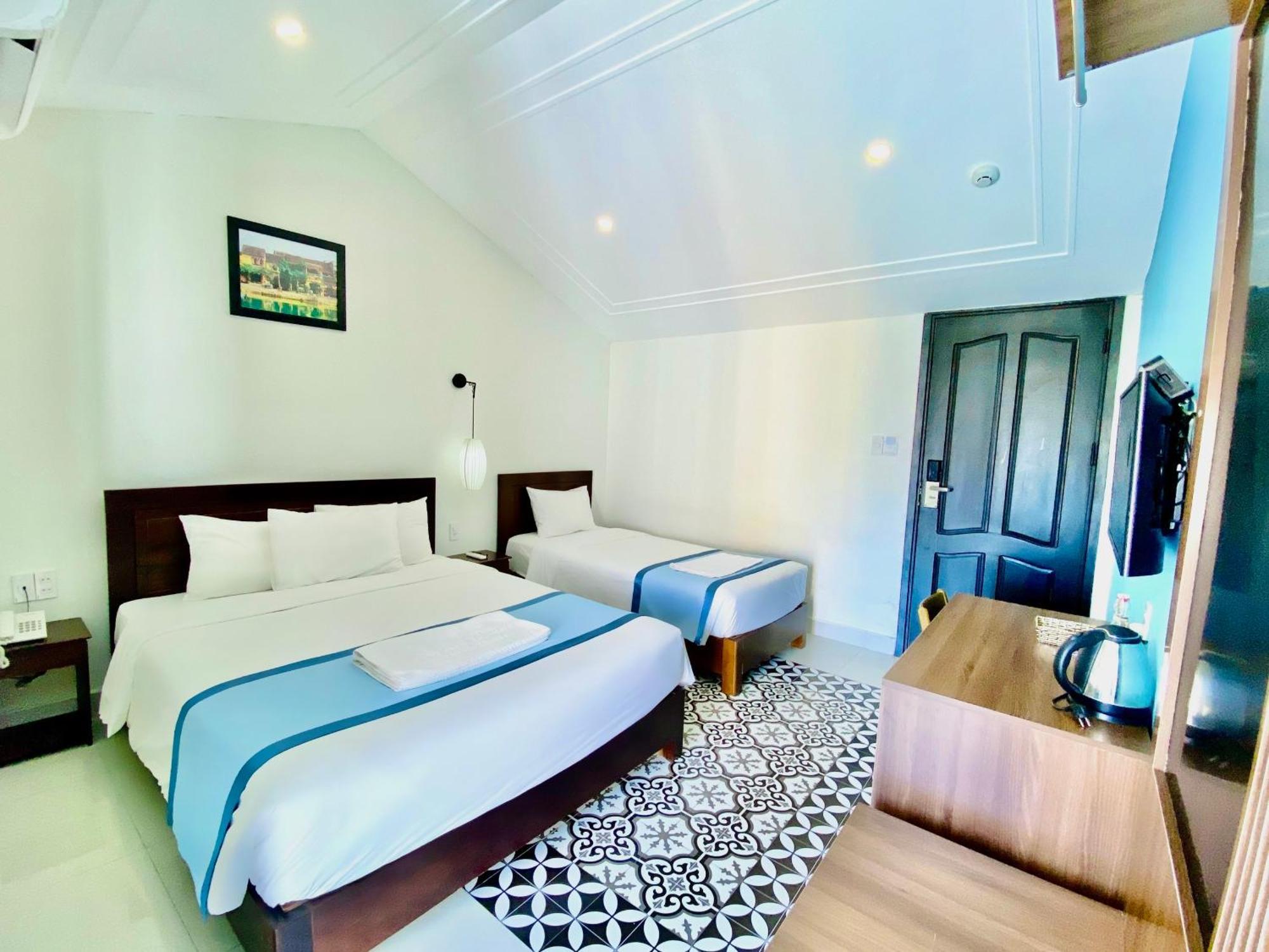 הוי אן Grand Holiday Hoian Villa מראה חיצוני תמונה
