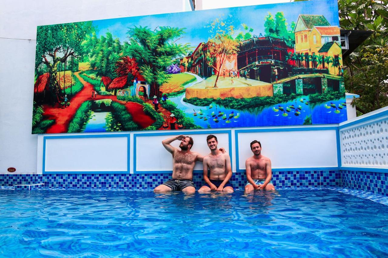 הוי אן Grand Holiday Hoian Villa מראה חיצוני תמונה