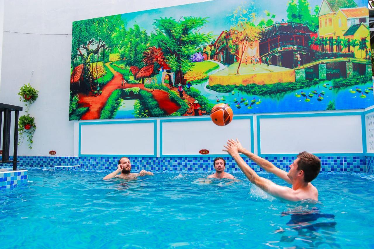 הוי אן Grand Holiday Hoian Villa מראה חיצוני תמונה